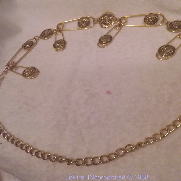 Roman Ceasar Style Metal Designer Fashion Belt main image 8